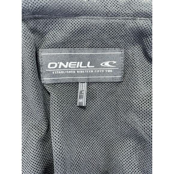 O'Neill Jacket Boys Medium Black Full Zip Jacket Hoodie TRVLR Series Lightweight - Picture 2 of 9